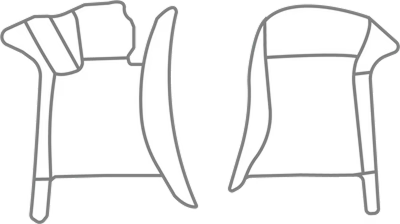 1st Row Only (Driver & Passenger)