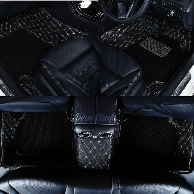 Premium Diamond Custom Car Mats