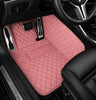 V12 Mats premium diamond custom car mats set | Flamingo Pink