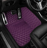 V12 Mats premium diamond custom car mats set | Lavender Purple
