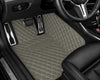 V12 Mats premium diamond custom car mats set | Light Gray