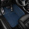 V12 Mats premium diamond custom car mats set | Vintage Blue