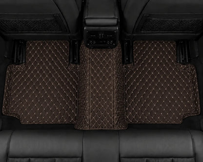 V12 Mats premium diamond custom car mats set | Chocolate Brown