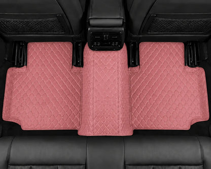 V12 Mats premium diamond custom car mats set | Flamingo Pink
