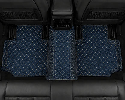 V12 Mats premium diamond custom car mats set | Vintage Blue