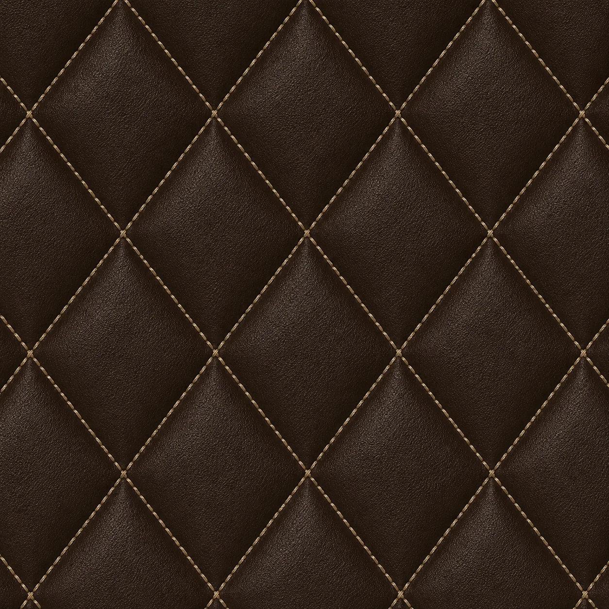 V12 Mats premium diamond custom car mats set | Chocolate Brown