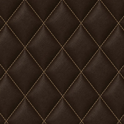 V12 Mats premium diamond custom car mats set | Chocolate Brown