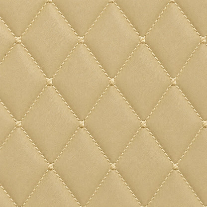 V12 Mats premium diamond custom car mats set | Cream Beige