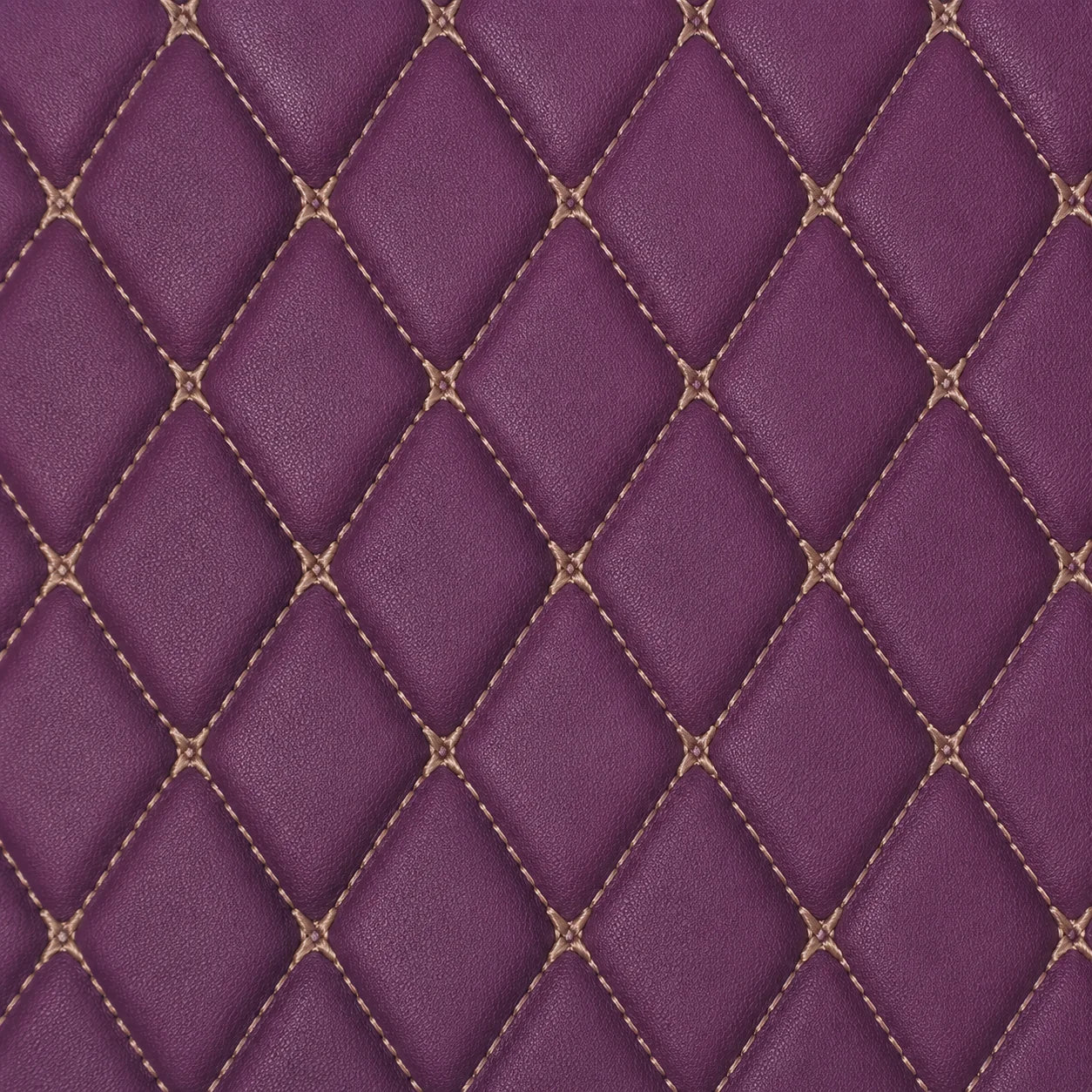 V12 Mats premium diamond custom car mats set | Lavender Purple
