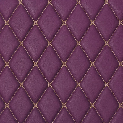 V12 Mats premium diamond custom car mats set | Lavender Purple