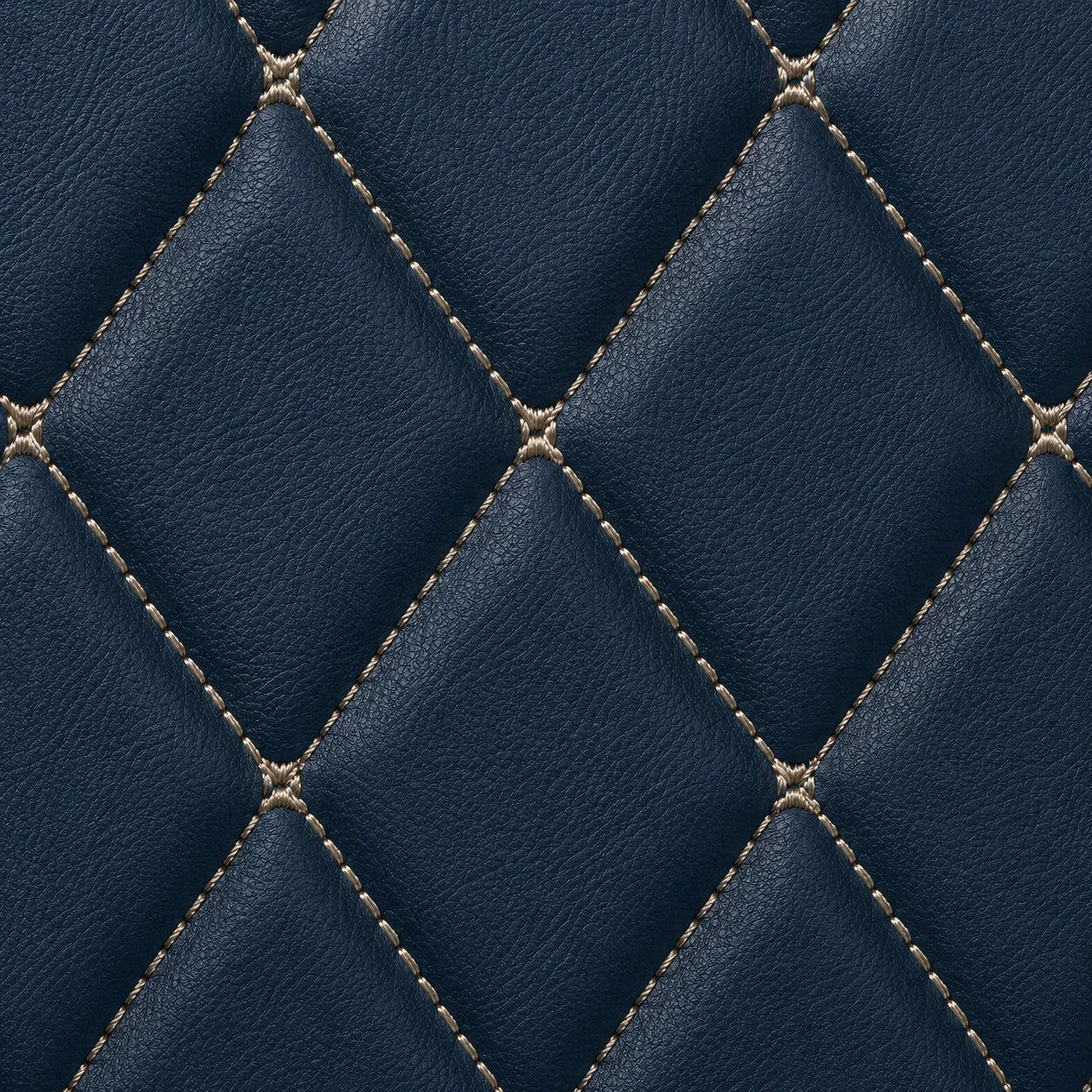 V12 Mats premium diamond custom car mats set | Vintage Blue