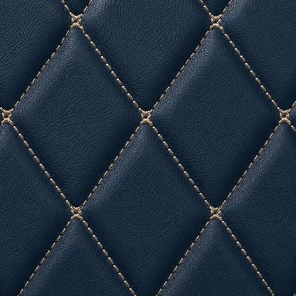 V12 Mats premium diamond custom car mats set | Vintage Blue